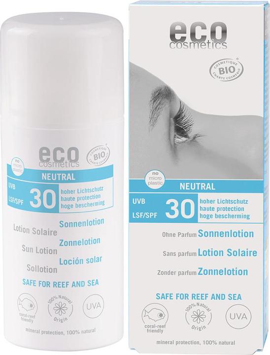 Eco Cosmetics Sensible (Sonnencreme, SPF 30, 100 ml)