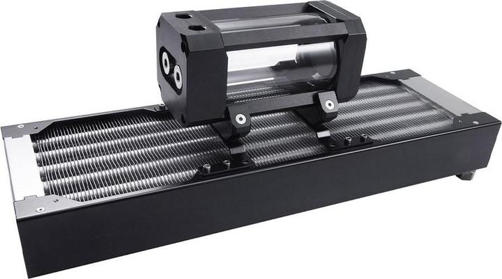 Actual product image Watercool HEATKILLER?? Tube - 140mm Adapter FLEX