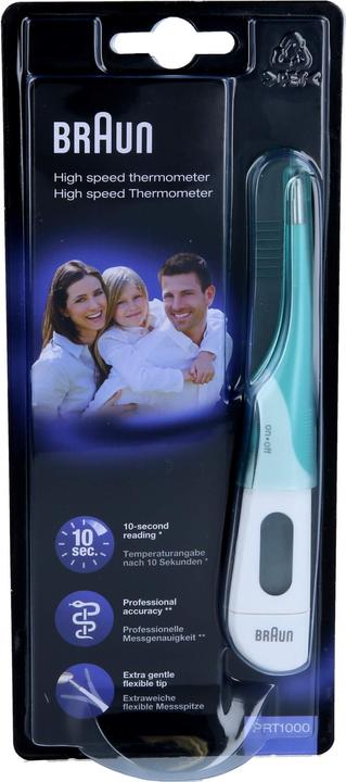 Produktbild Braun Prt1000 (Achselhöhle, Mund, Rektal)