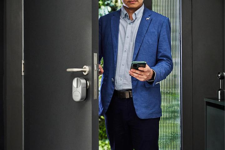 Image du produit Lockin Smart Lock G30 EU (Smartphone, Combinaison électronique de chiffres, Empreinte digitale)