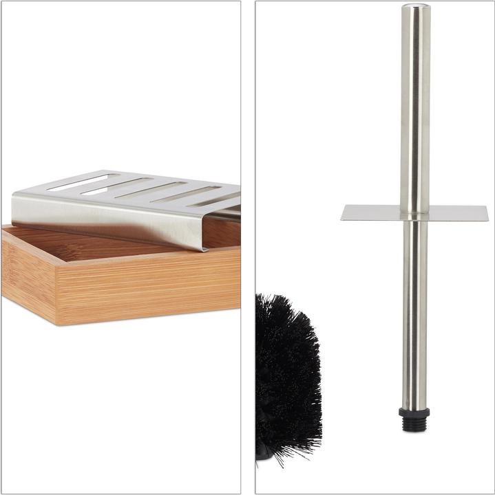 Image du produit Relaxdays Bad Set Bambus