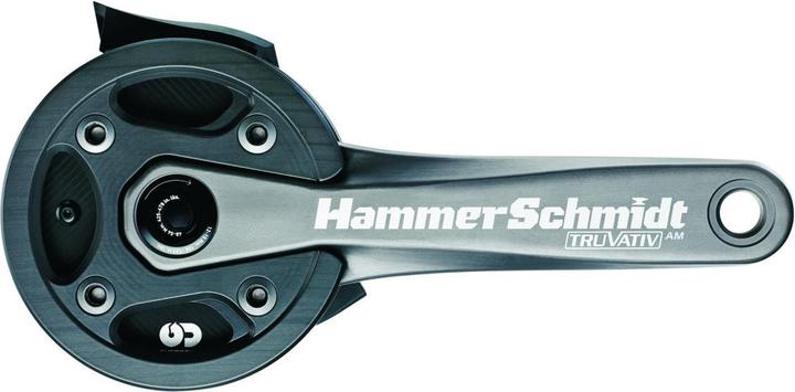 Actual product image Truvativ HammerSchmidt All Mountain, 175mm, 22/24 teeth ISCG (175 mm)