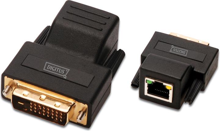 Digitus DVI Extender ueber Cat5 50m 1920x1200 (Extender)