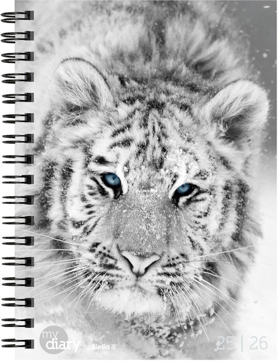 Produktbild Biella Schüleragenda mydiary Wire-O (12 x 16.5 cm, Multilingual)