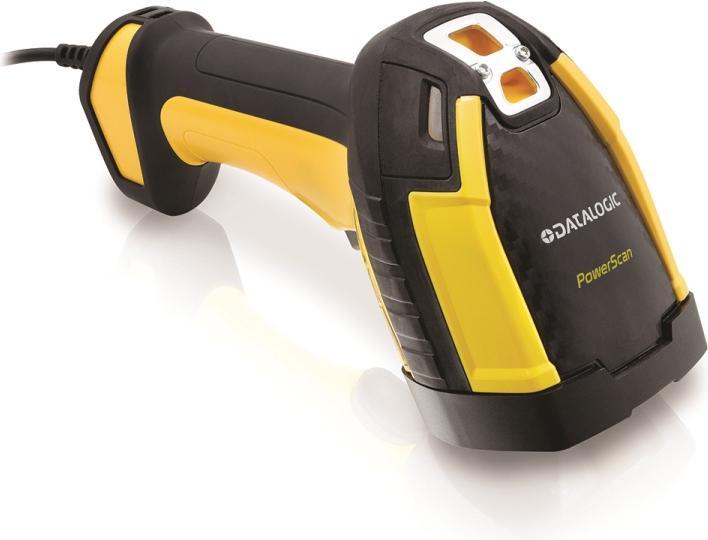 Produktbild Datalogic ADC PowerScan PD9630-SR, Standard Range, USB Kit (Kit includes Scanner and USB Cable CAB-5 (1D-Barcodes, 2D-Barcodes)