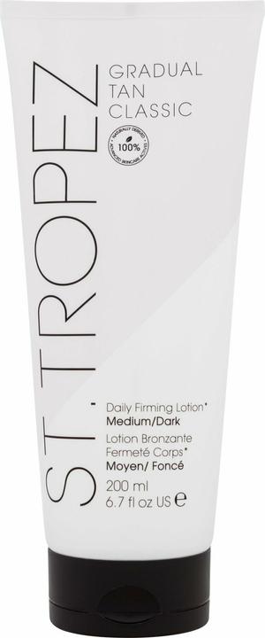Actual product image St. Tropez - Gradual Tan Classic Daily Firming Lotion Medium/Dark (Self tanning foam, 200 ml)