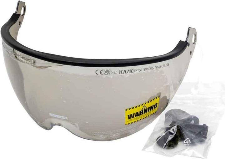 Produktbild Kask Visier V2 Plus silver mirror, PC