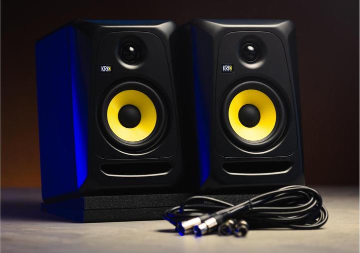 Produktbild KRK Classic 5 Studio Monitor (Aktiv, Paar, 1x 50 W)