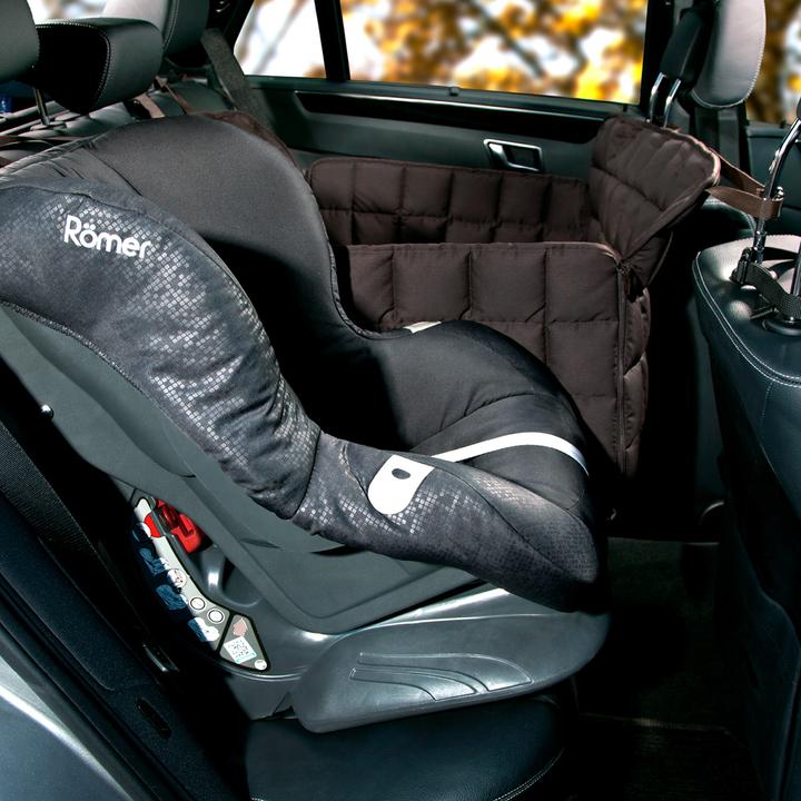 Actual product image Doctor Bark 2 seat car blanket (Dog, Machine washable)