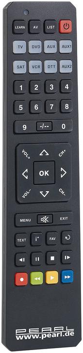 Image du produit Pearl Télécommande universelle 8in1 (Télécommande universelle, Infrarouge)