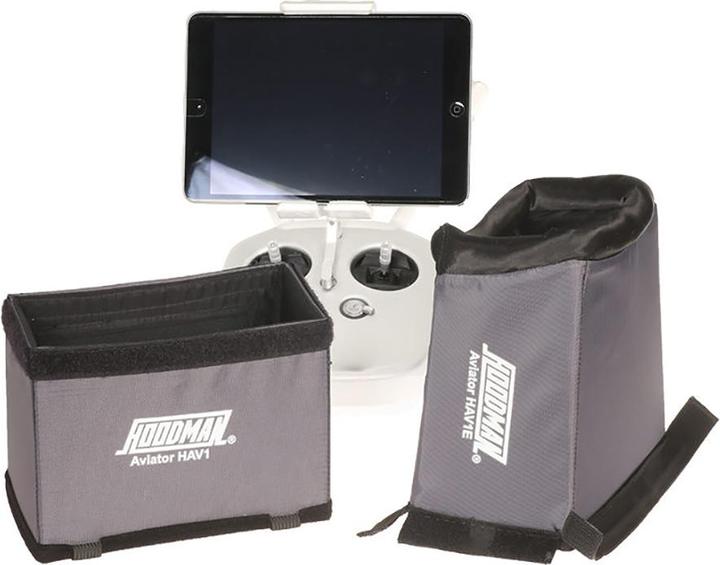 Actual product image Hoodman Drone Aviator HFD Kit For The iPad Mini + HAV1&HAV1E (Drone glare protection)