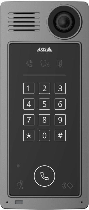 Actual product image Axis IP Door Station A8207-VE MKII (Cable)
