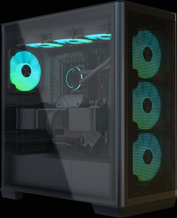 Immagine prodotto APNX AeroCool Midi -R-BK-V1 B/MicroATX/MiniITX (Mini-ITX, ATX, mATX)