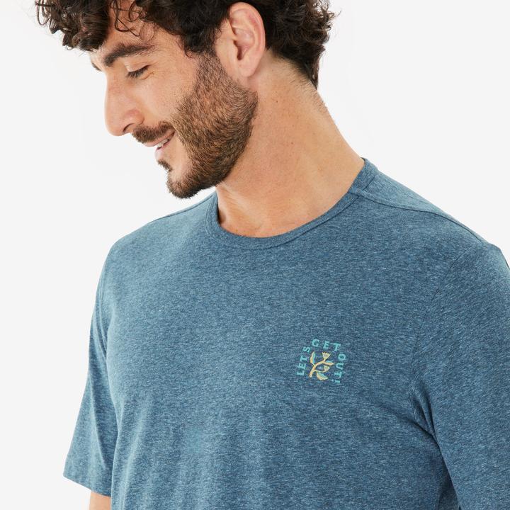 Image du produit Quechua T-SHIRT NH100 VERT H (4XL)