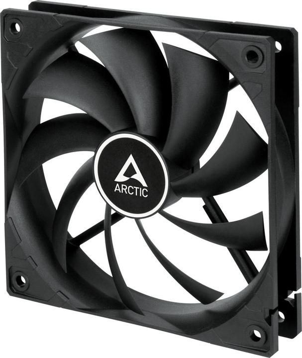 Arctic Ventilateur 120*120*25 F12 Silencieux (noir) (120 mm, 1 x)