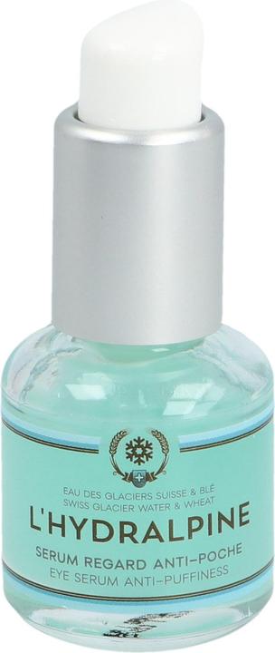 L'Alpage Suisse Augenserum gegen Schwellungen (Serum, 15 ml, Tag + Nacht)