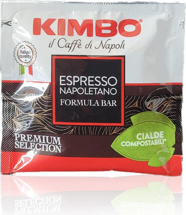 Actual product image Kimbo Espresso Napoletano - Formula Bar (15 x Port.)