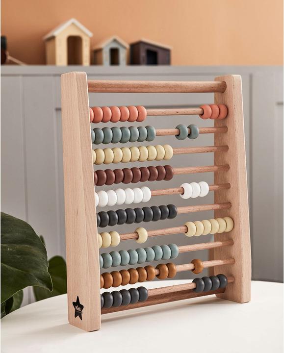 Productafbeelding Kids Concept Kids Concepts - Abacus CARL LARSSON (1000742)