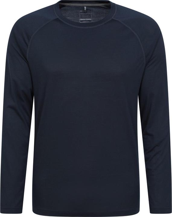 Actual product image Mountain Warehouse Mens Plain Quick Dry Active Top (XL)
