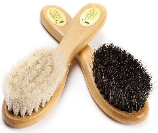 Actual product image Grünspecht Goat hair brush