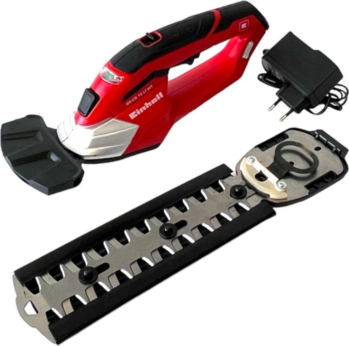 Productafbeelding Einhell 12V accu gras- en struikschaar GE-CG 12 Li WT (Elektrische heggenschaar)