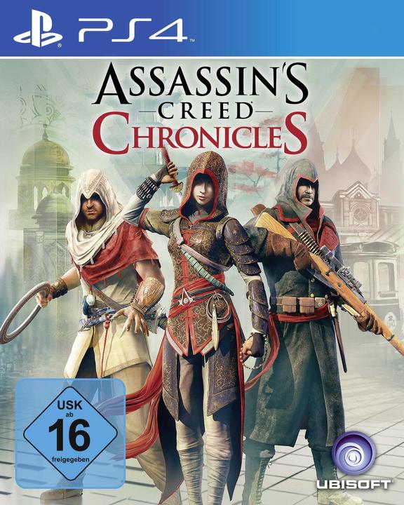 Produktbild Ubisoft Assassin's Creed Chronicles Trilogy Pack (China, India, Russia) (PS4, Multilingual)