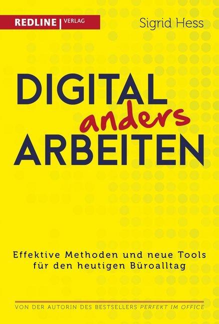 Produktbild Digital anders arbeiten (Deutsch, Sigrid Hess, 2019)