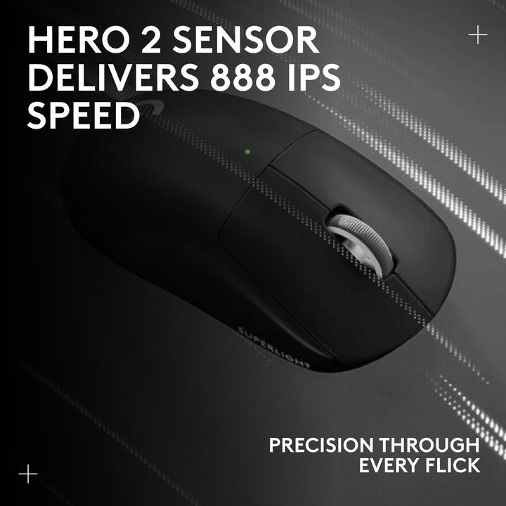 Productafbeelding Logitech G Pro X Superlight 2 (Draadloze, Bedraad)