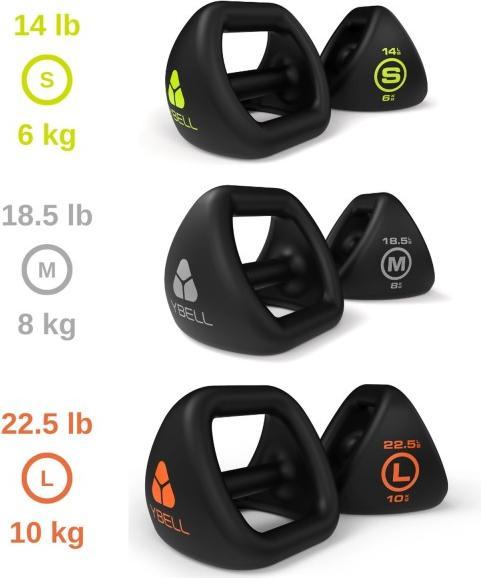 Immagine prodotto YBell Neo 4-in-1 (1 x 4,5 kg)