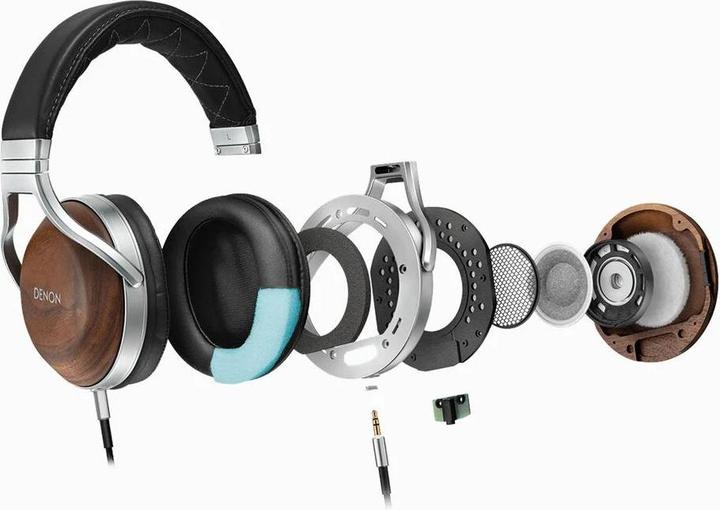 Denon Ah-D7200 (keine Geräuschunterdrückung, Kabelgebunden)