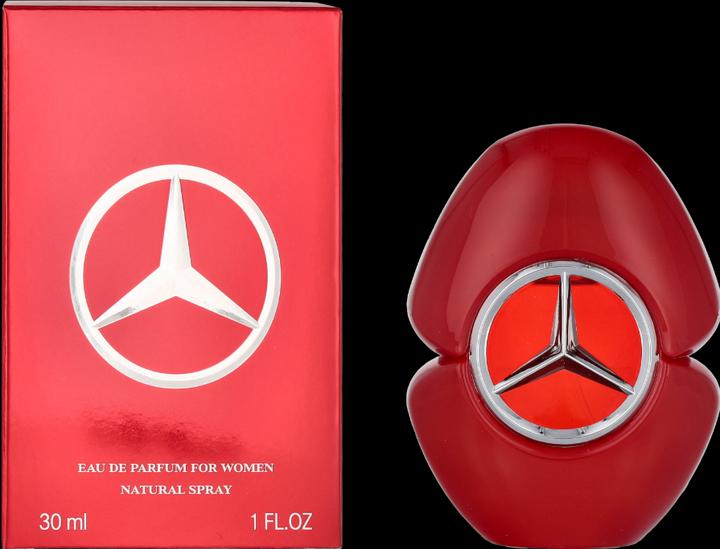 Actual product image Mercedes-Benz Red Eau de Parfum (Eau de parfum, 30 ml)