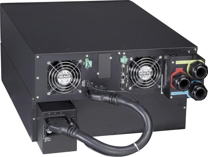 Actual product image Eaton 9SX 11000i RT6U (11000 VA, 10000 W, Online double converter UPS)