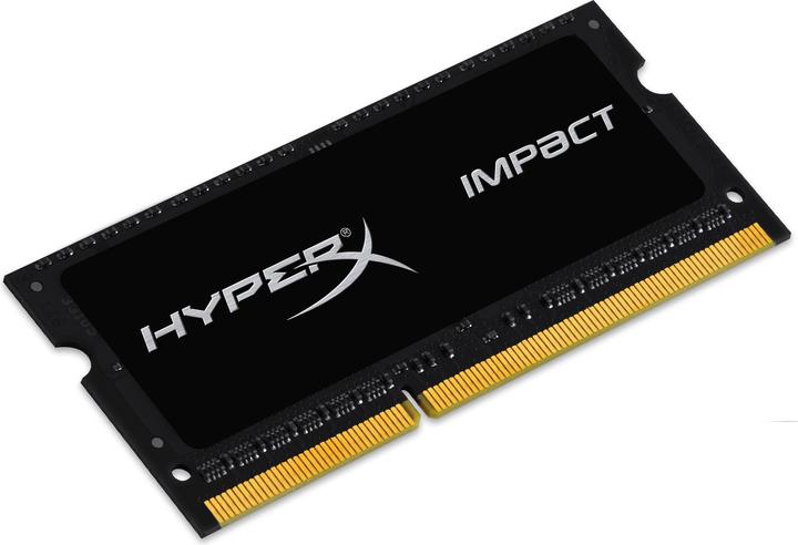 Actual product image HyperX Impact (1 x 8GB, 1600 MHz, DDR3L-RAM, SO-DIMM)