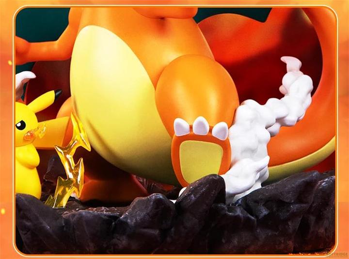 Produktbild Funism Pokemon - Pikachu & Glurak Prime Figure