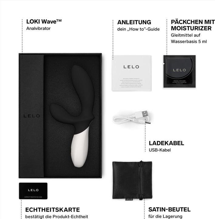 Actual product image LELO Loki Wave