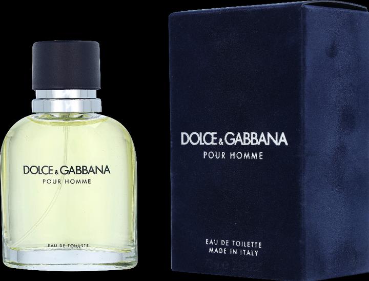 Actual product image Dolce & Gabbana Pour Homme (Eau de toilette, 75 ml)