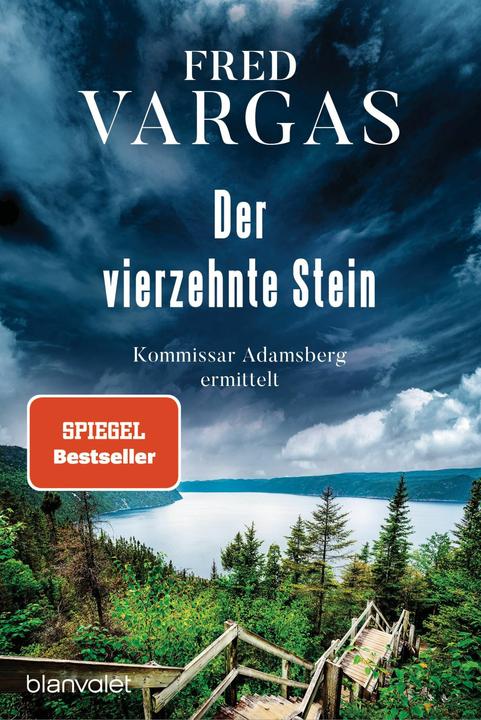 Produktbild Der vierzehnte Stein (Deutsch, Fred Vargas, 2024)