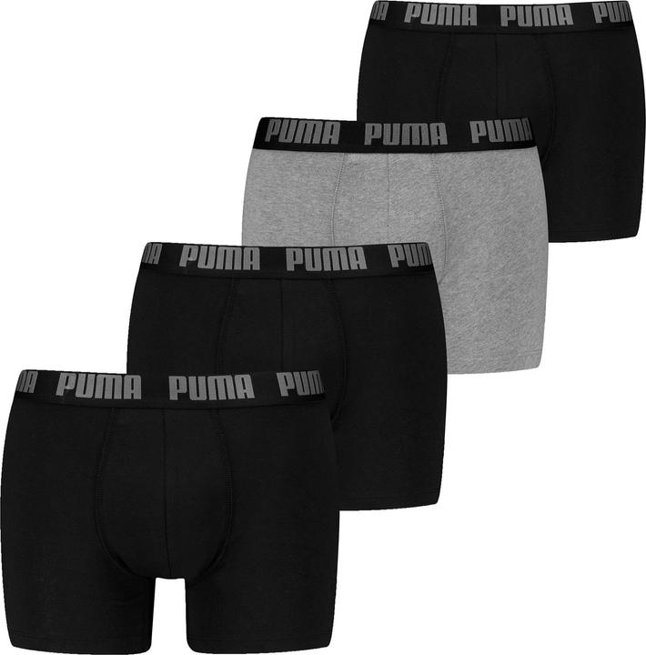 Produktbild Puma Basic Boxer 4p Ecom (L, 4er Pack)