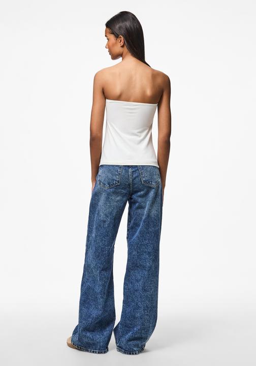 Actual product image Pieces Pcmadison Tube Top Noos Bc (S)