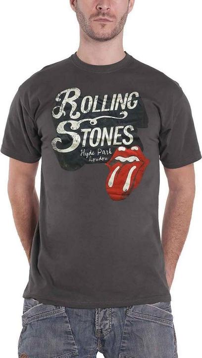 Immagine prodotto The Rolling Stones Maglietta unisex da adulto Hyde Park in cotone (M)