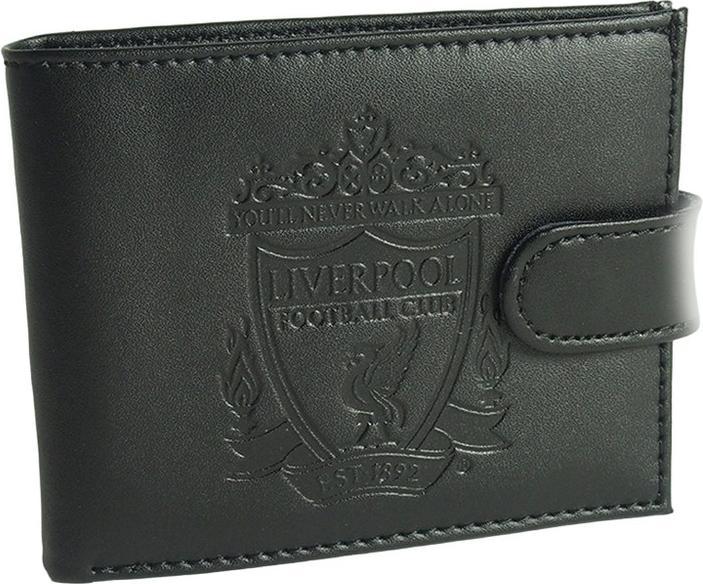 Actual product image Score Draw Crest Leather Wallet