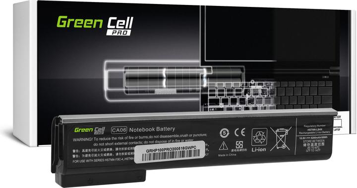 Produktbild GreenCell PRO Laptop Battery for HP ProBook 640 - 655 G1 - 11.4V - 5800mAh (6 Zellen, 5800 mAh)