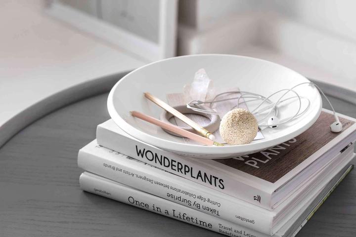 Actual product image Villeroy & Boch Bowl NewMoon 6 pieces, White (29 cm, 0.78 l, 1 x)
