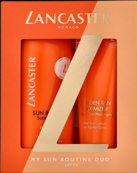Immagine prodotto Lancaster Set di bellezza solare (Latte solare, SPF 30, 300 ml)