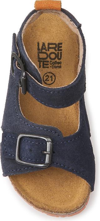 Actual product image La Redoute Collections Leather sandals (21)