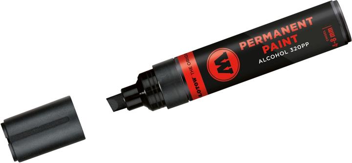 Produktbild Molotow Filzstift Permanent Paint 320 signalschwarz (Schwarz, 8 mm, 1 x)