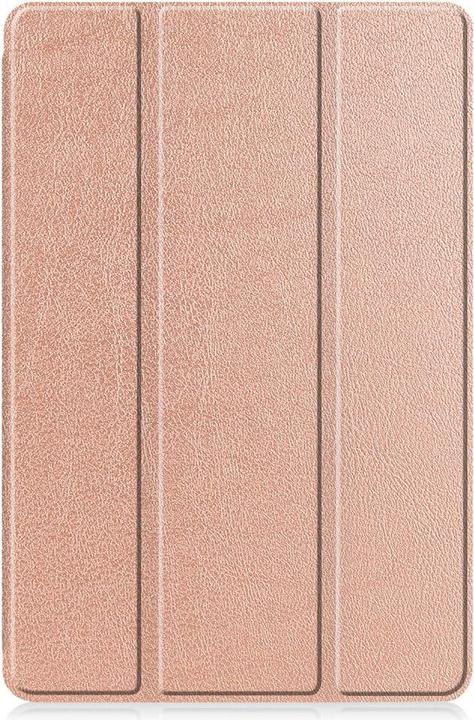 Actual product image Cover-Discount Galaxy Tab S6 Lite - Tri-fold Smart Leather Case rose gold (Galaxy Tab S6 Lite 10.4 (2020))