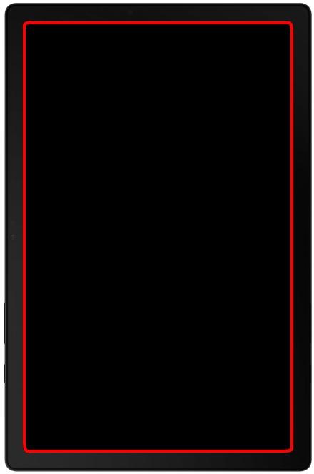 Actual product image Mobilize Tempered Glass Clear Screen Protector Samsung Galaxy Tab A8 (1 Piece, Galaxy Tab A8)