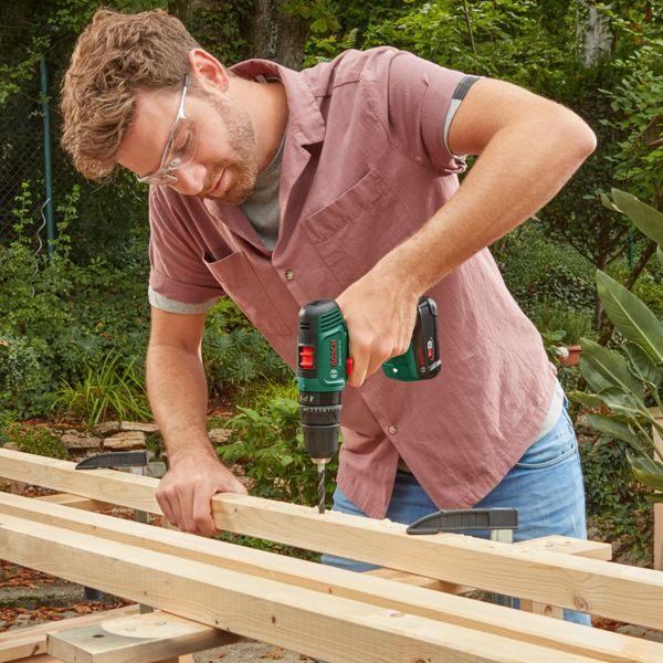 Productafbeelding Bosch Home & Garden EasyImpact 18V-40 (Oplaadbare batterij)