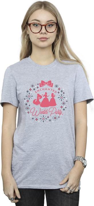 Disney Princess Winter Party TShirt (L)
